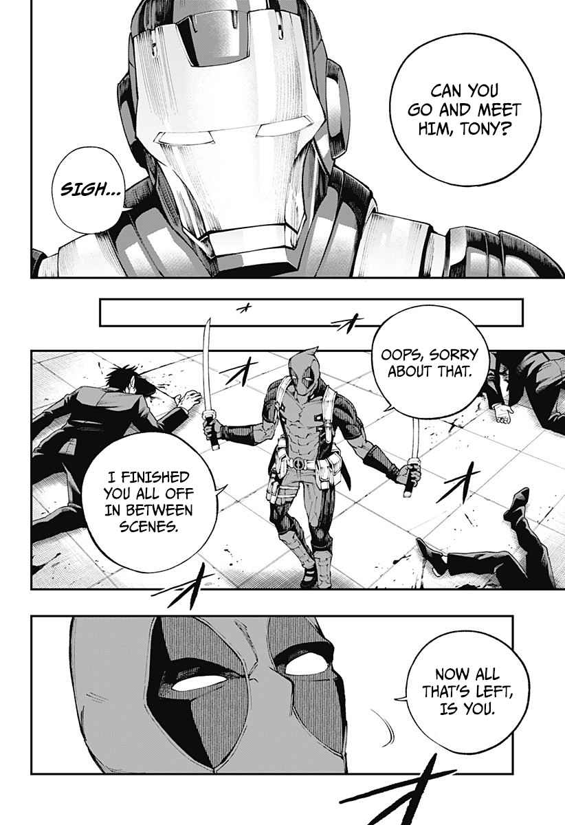 Deadpool: Samurai Chapter 1 12